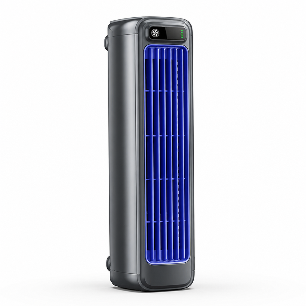 Fast-Cooling Wall-Mountable Portable Air Conditioner (12-Hour Battery)