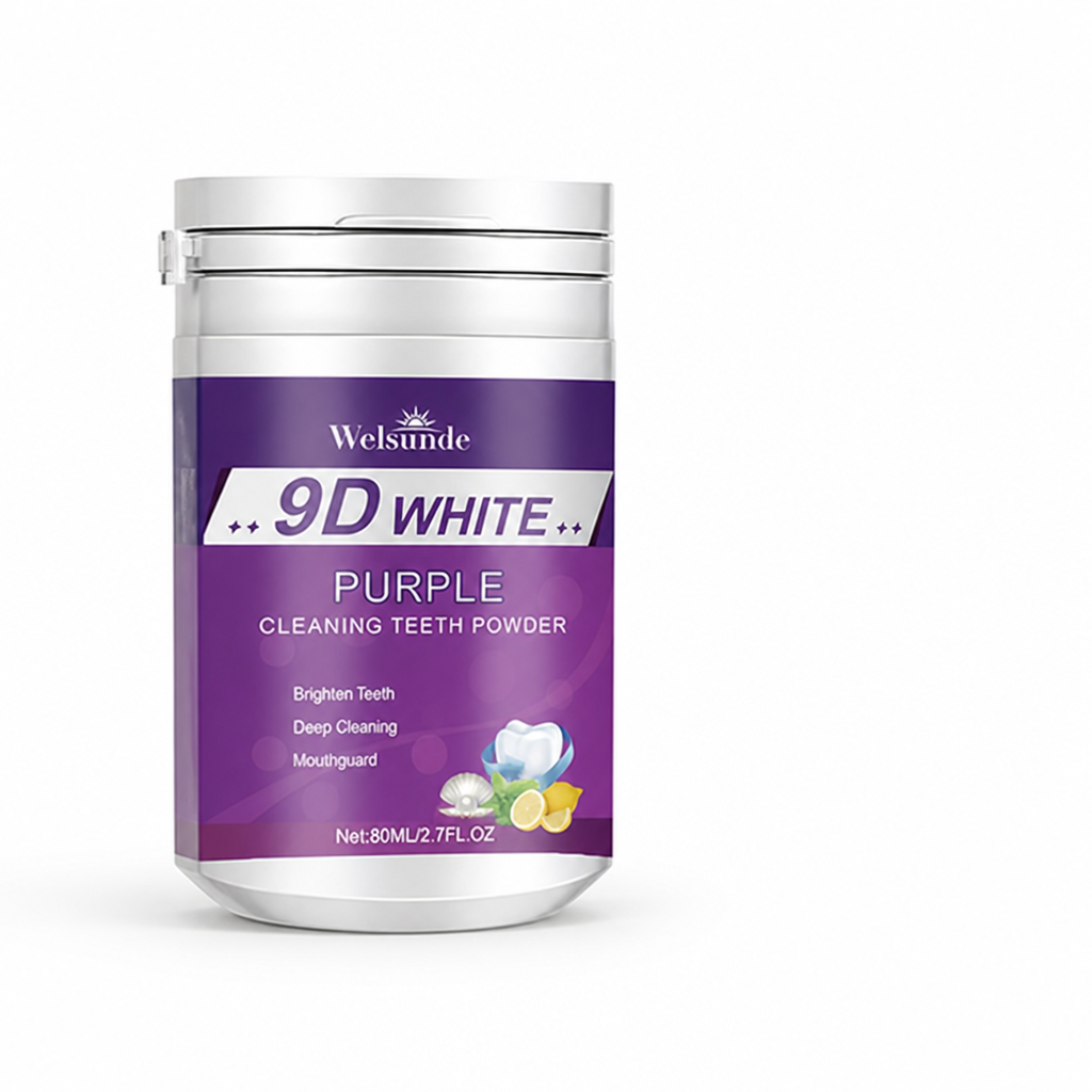 Fluoride-Free Baking Soda Honeysuckle & Mint Toothpaste Powder (80 mL)