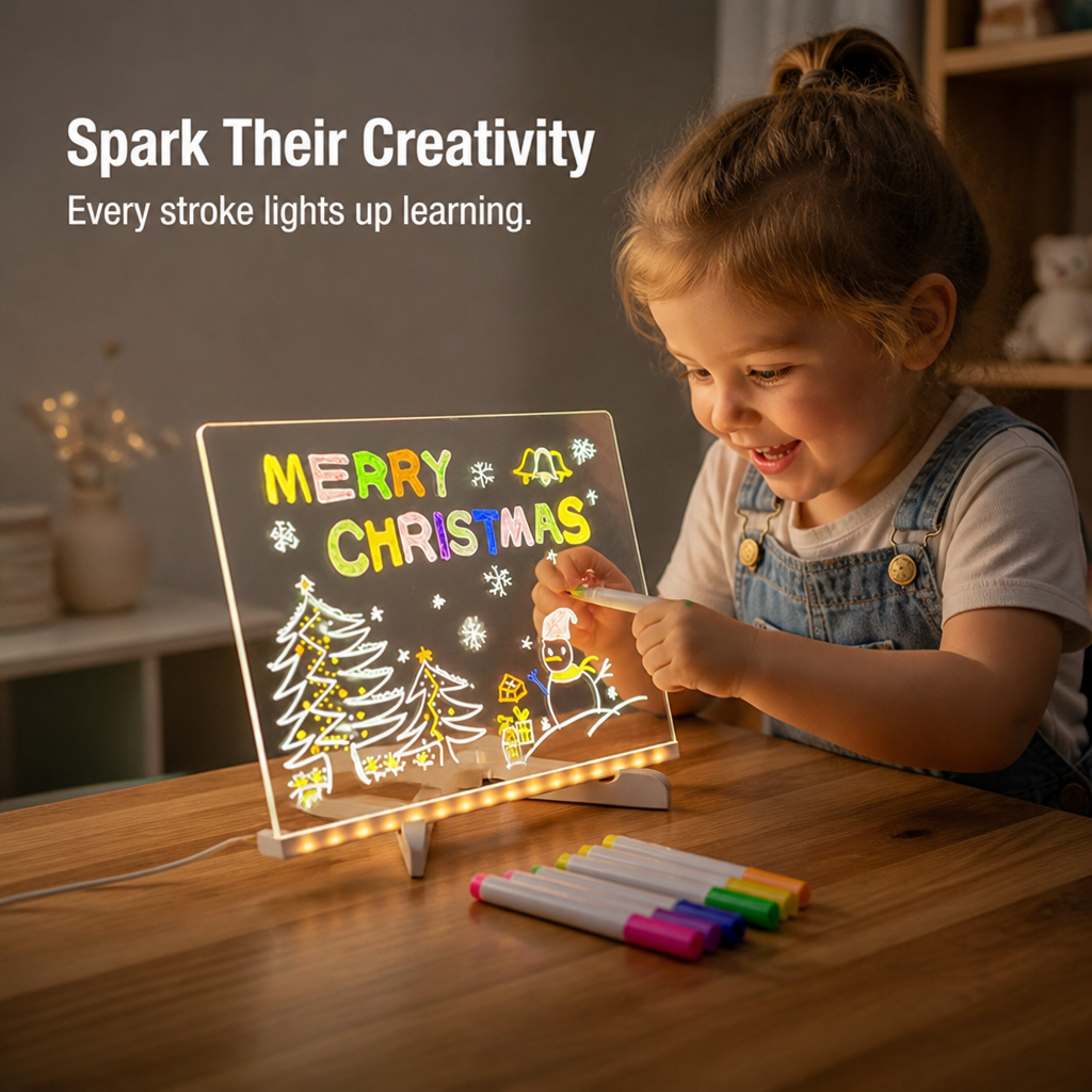LuminaBright™ — Ignite Your Child’s Confidence and Creativity with Every Glowing Stroke