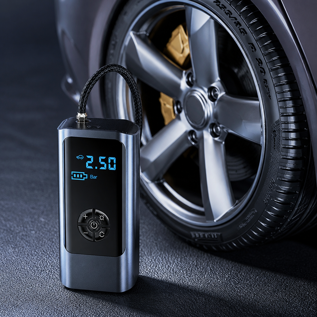 TurboFill™ — Take Control with Rapid, Worry-Free Tire Power Wherever You Go