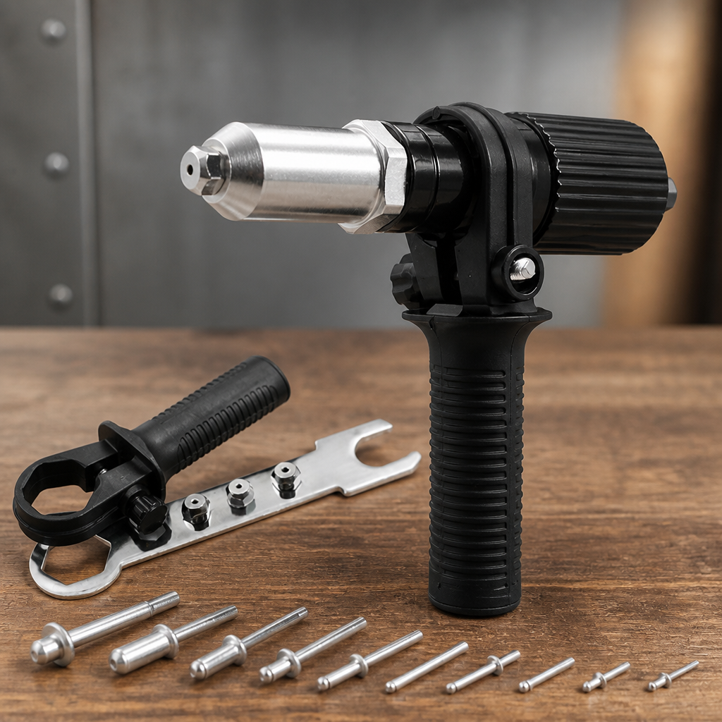 TitanRivet™ — Take Command of Every Rivet with Unshakable Precision and Power