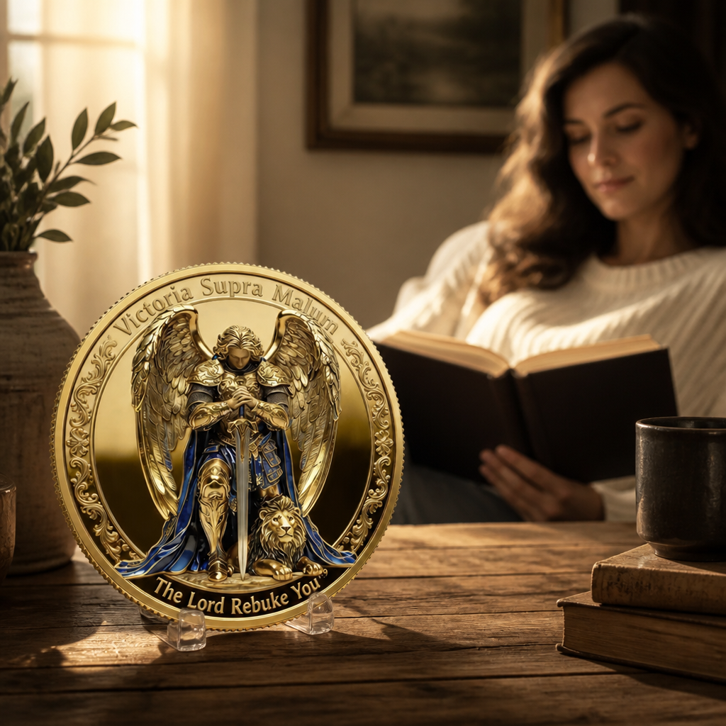 ValorHalo™ — Ignite Unstoppable Courage and Faith in Every Moment