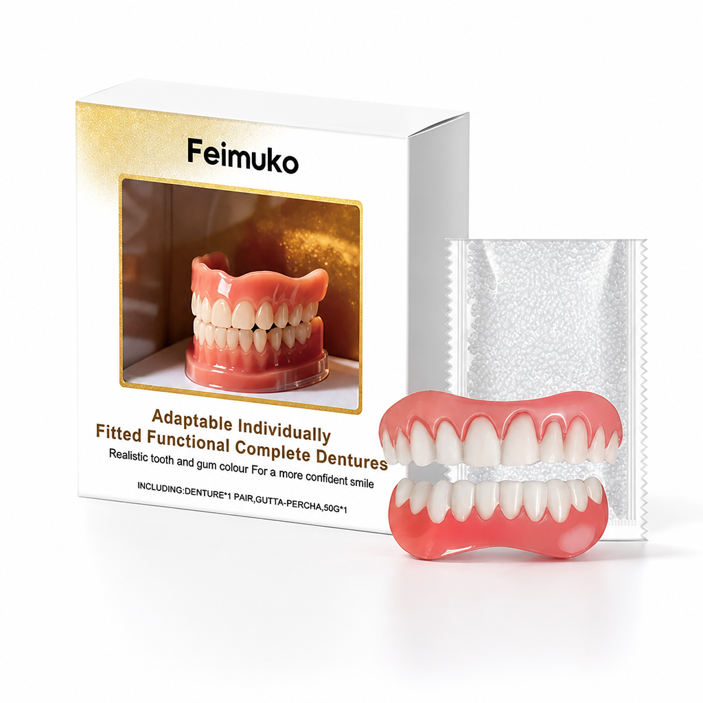 Heat-Moldable Silicone Denture Adhesive Kit