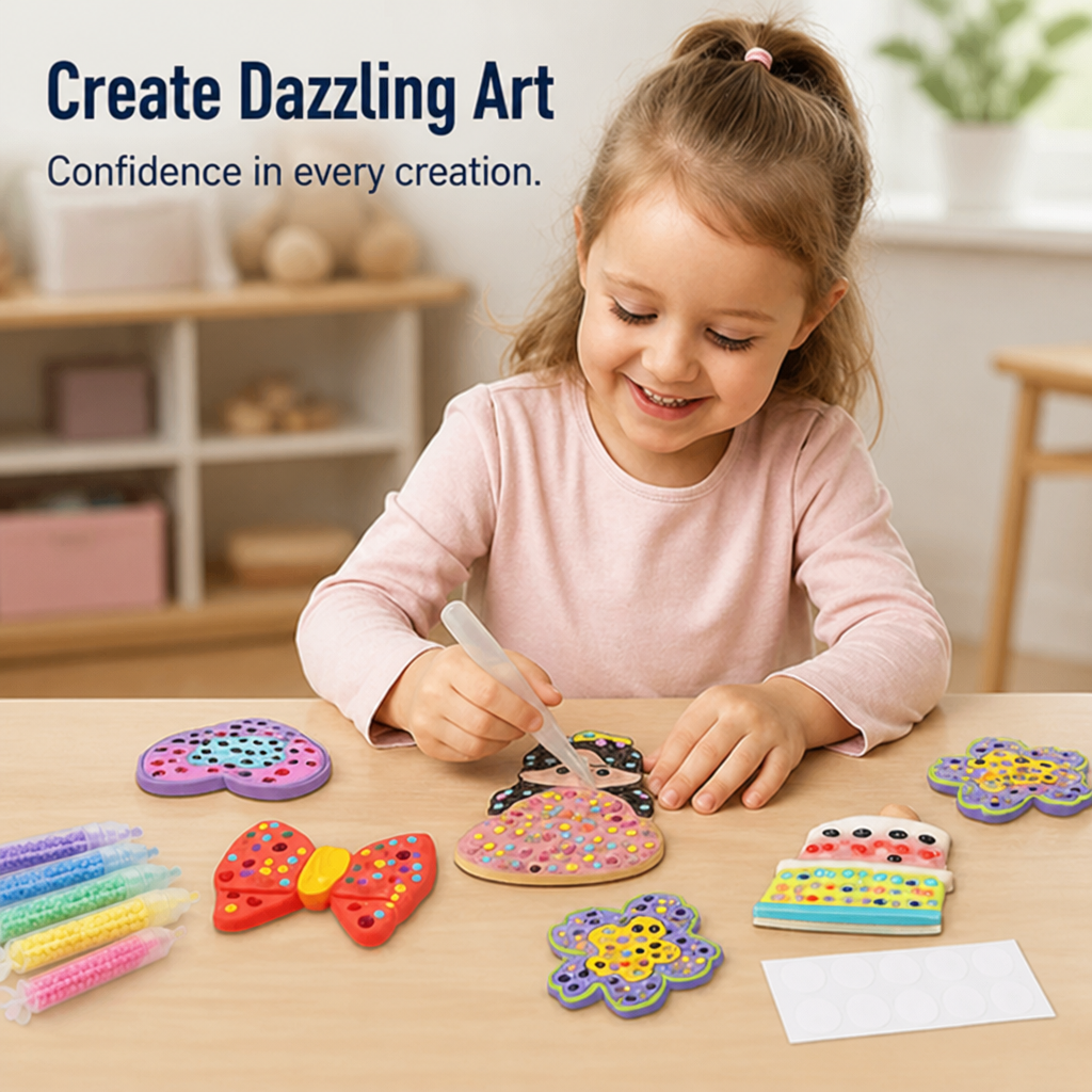 SparkPearl™ — Unlock Your Child’s Confidence and Creativity with Every Glowing Bead