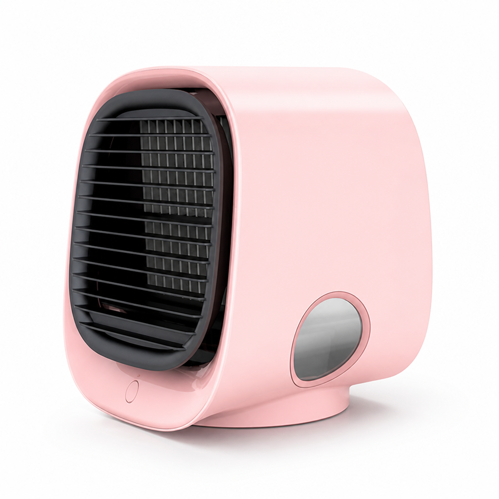 USB-Powered Water-Cooling & Humidifying Car Air Cooler