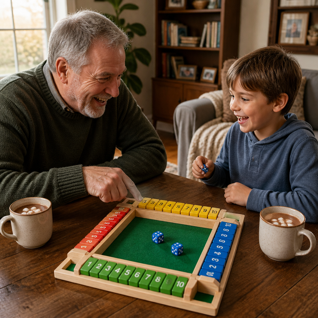 MindPlay™ — Swap Screen Time for Genuine Family Fun with Wooden Dice