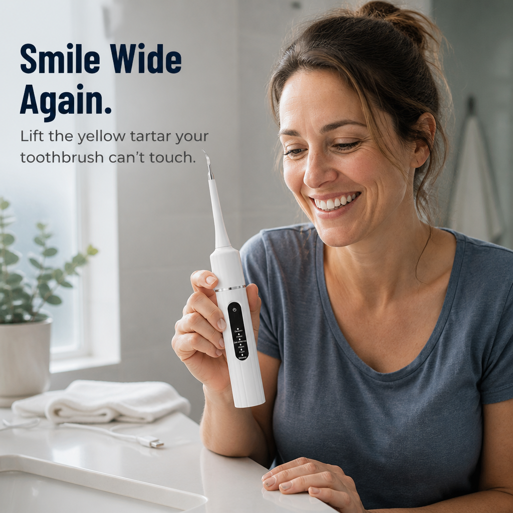 LumiPearl™ — Unleash a Radiant Smile That Commands Confidence Every Day