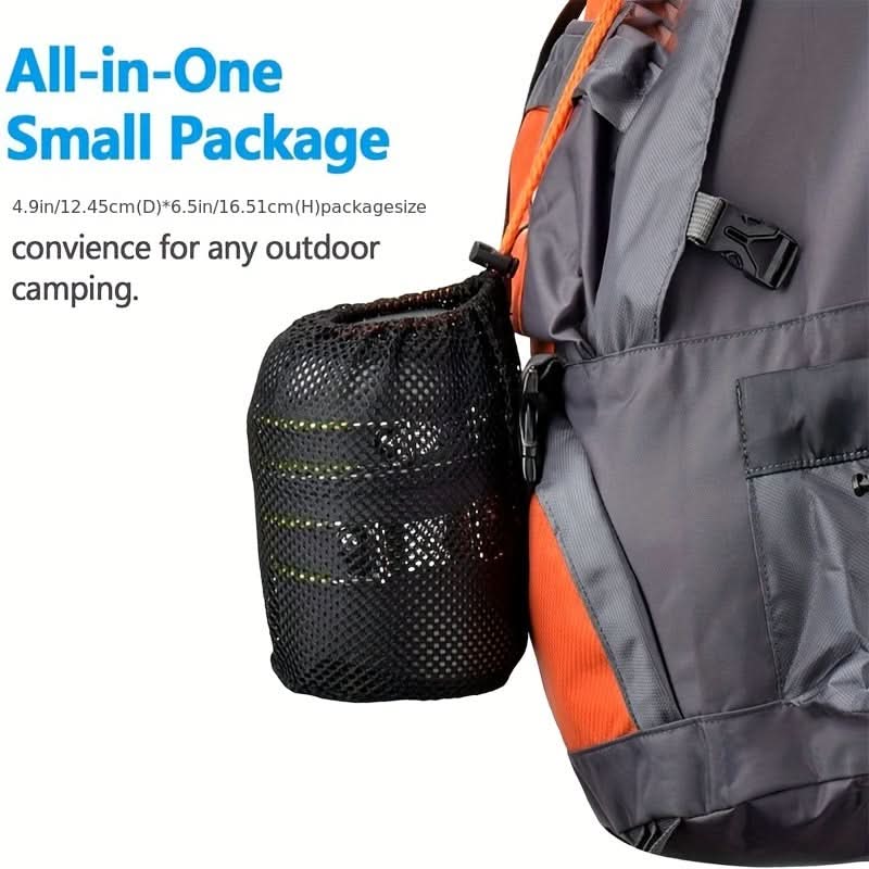 Backpacking Cooking Set with Spoon and Fork