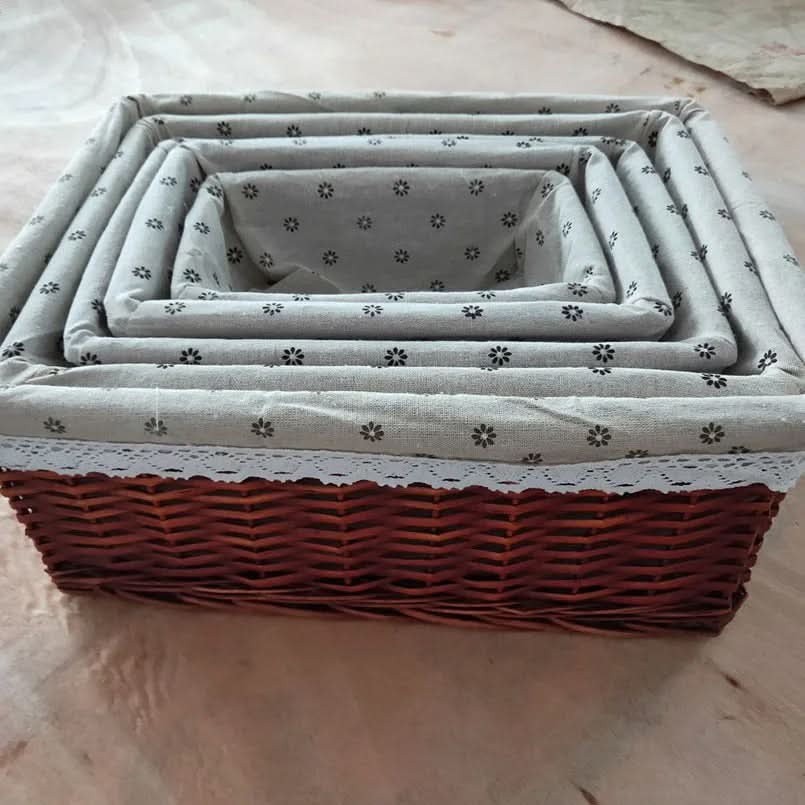Handcrafted Storage Basket for Organizing Essentials