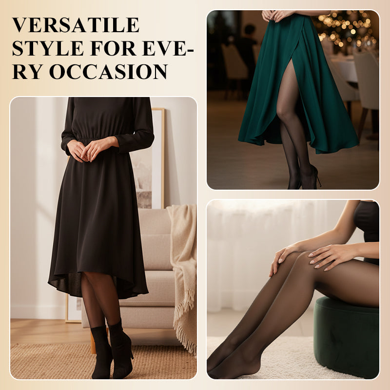 GlaciaSilk™ — Stay Sleek, Warm, and Confident in Every Skirt and Dress