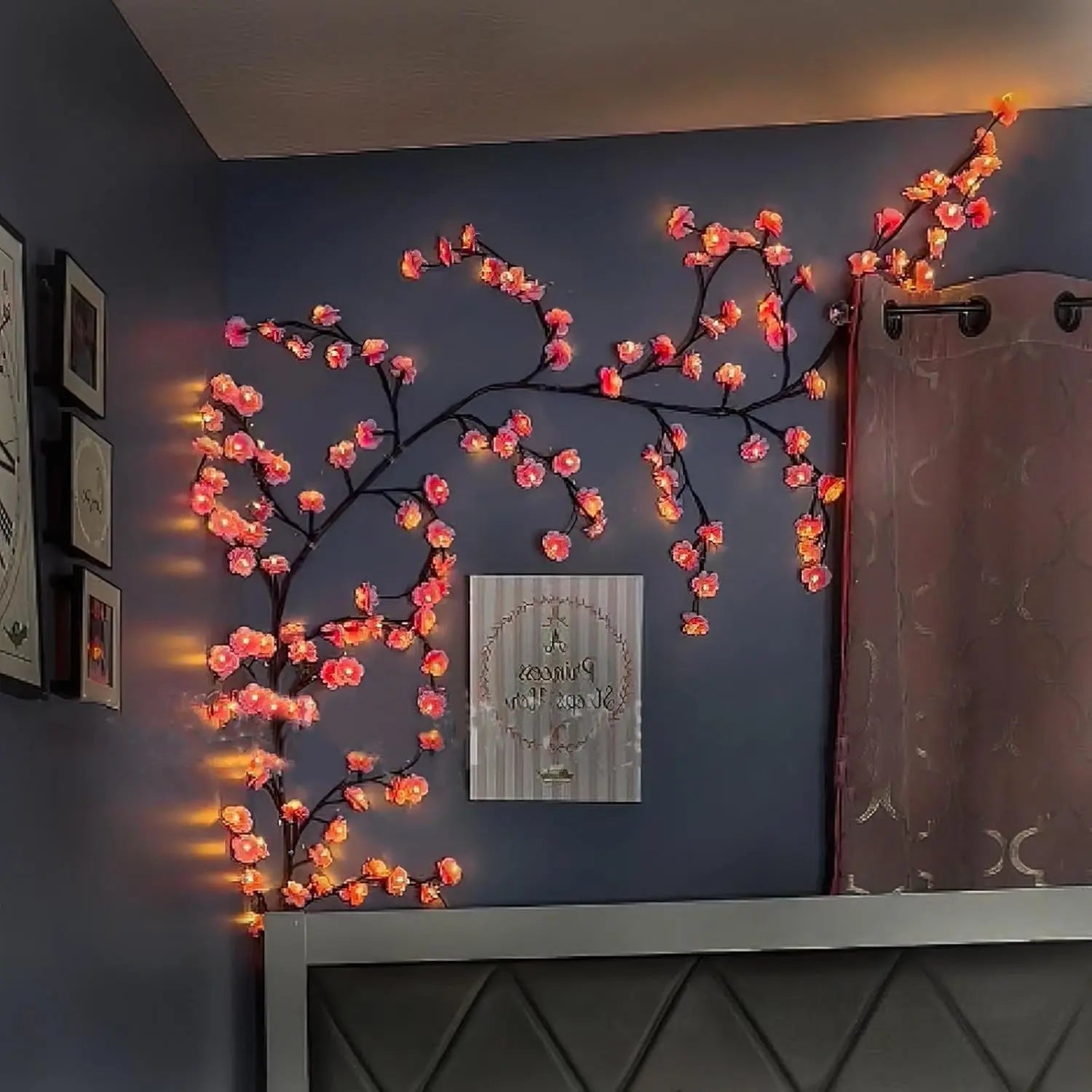 Cherry Blossom Wall Light — Effortlessly Stunning, Tranquil Room Glow