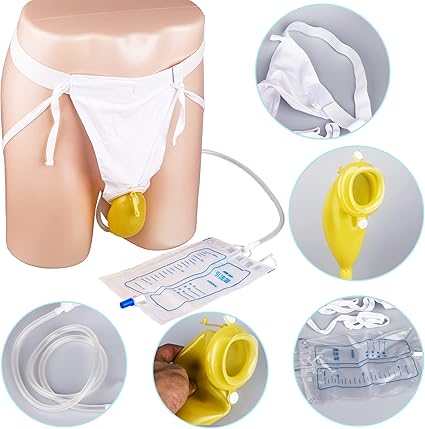 FlowEase™ Silicone Urine Drainage System — Experience Freedom and Confidence with Every Step