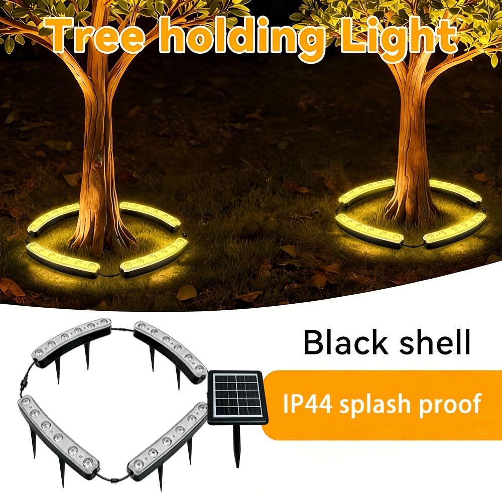 Solar Landscape Lamp for Trees and Lawns