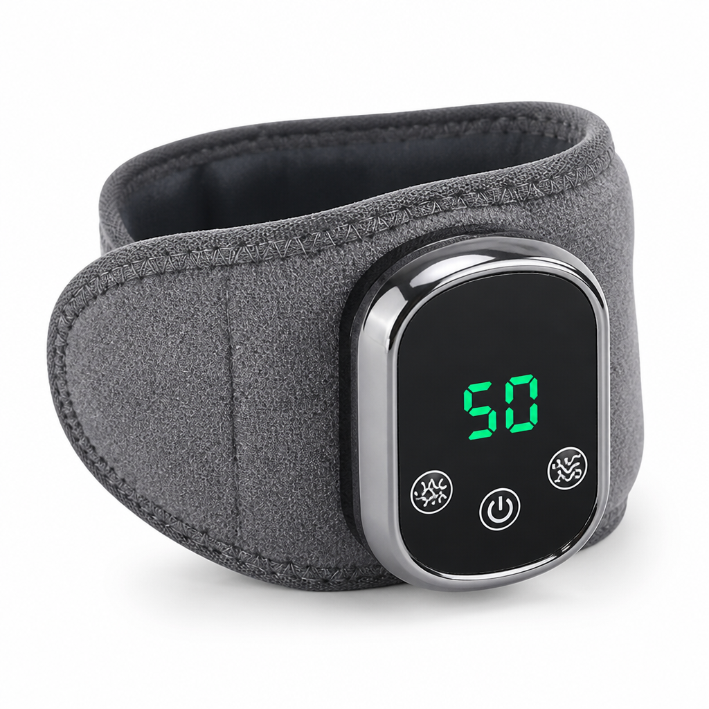 Adjustable Infrared Heat & Vibration Ankle & Wrist Massager