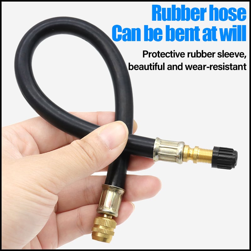 Copper Valve Extensions for Universal Tire Fitment
