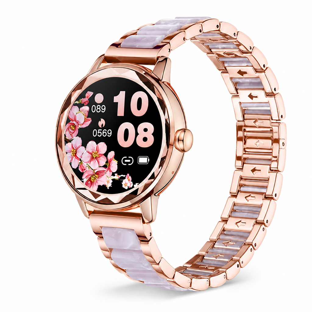 AI Voice & Call-Enabled Smartwatch (100+ Sports Modes)