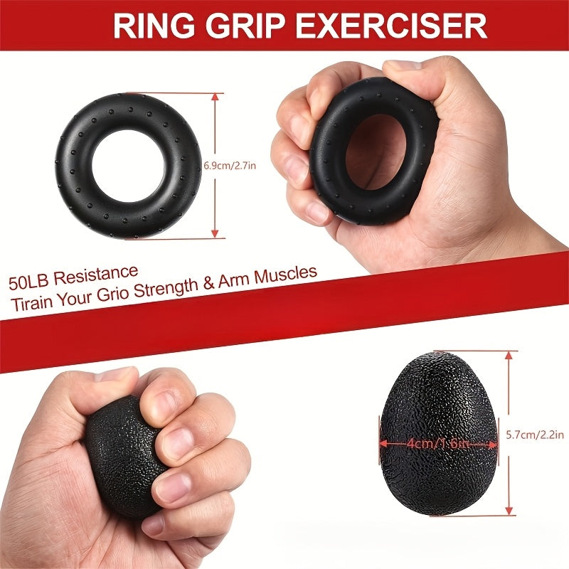 PowerGrip Pro – Ultimate Hand Strength Training Kit