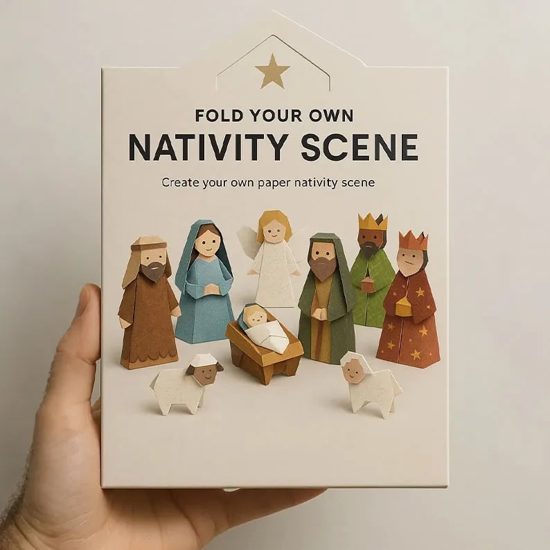 Paper Folding Craft Set – Create 50 Animal Figures