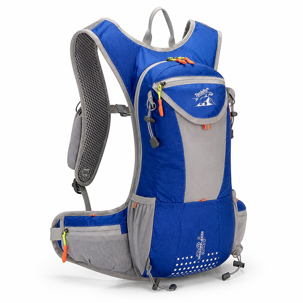 Lightweight Water-Resistant Hydration-Ready Hiking Backpack