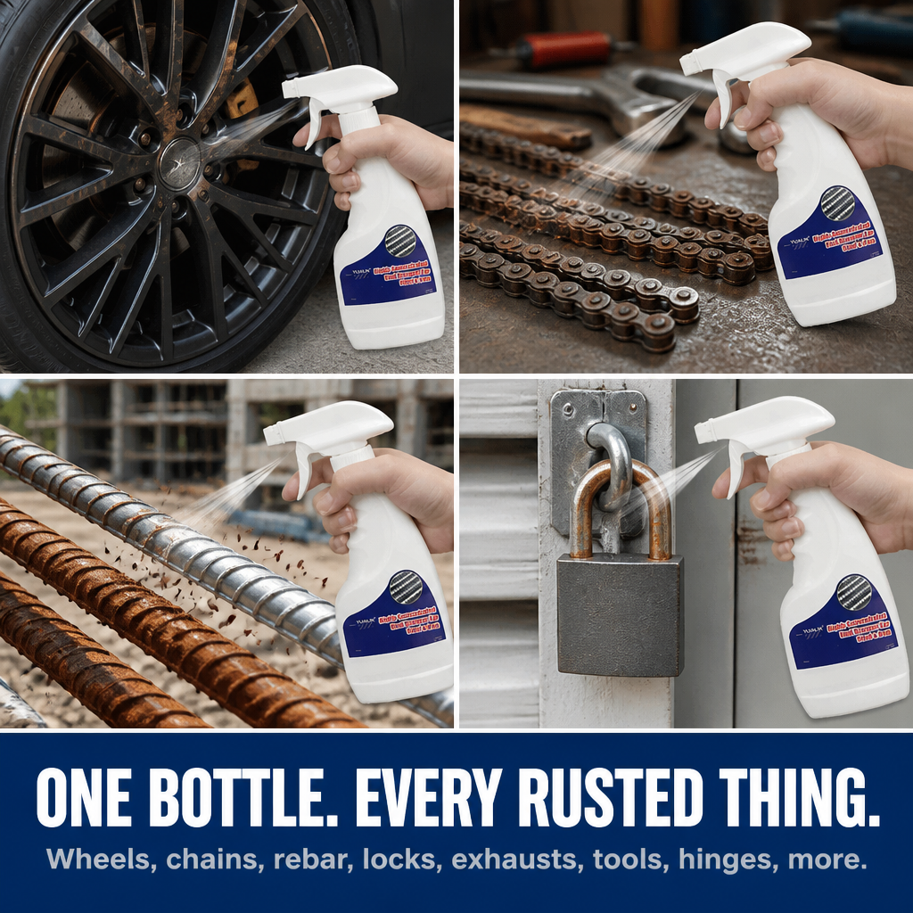 FerroVance™ — Eliminate Stubborn Rust Quickly Without Affecting the Metal Beneath