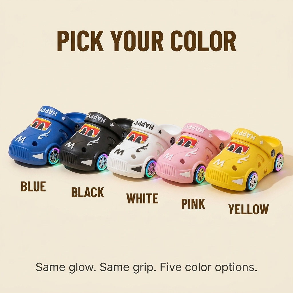 LumoSprints™ — Illuminate Every Step & Hold Firm on Slippery Floors Toddlers Often Slip On