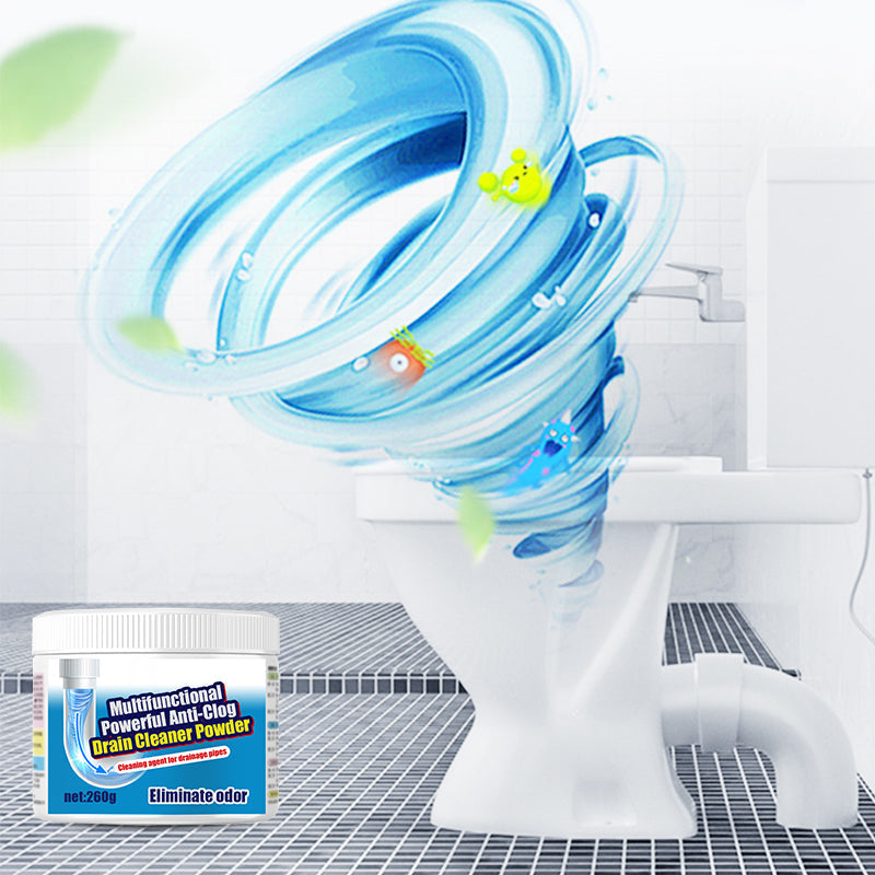 TurboClear™ Powder — Unleash Lightning-Fast, Hassle-Free Drain Rescue and Lasting Freshness