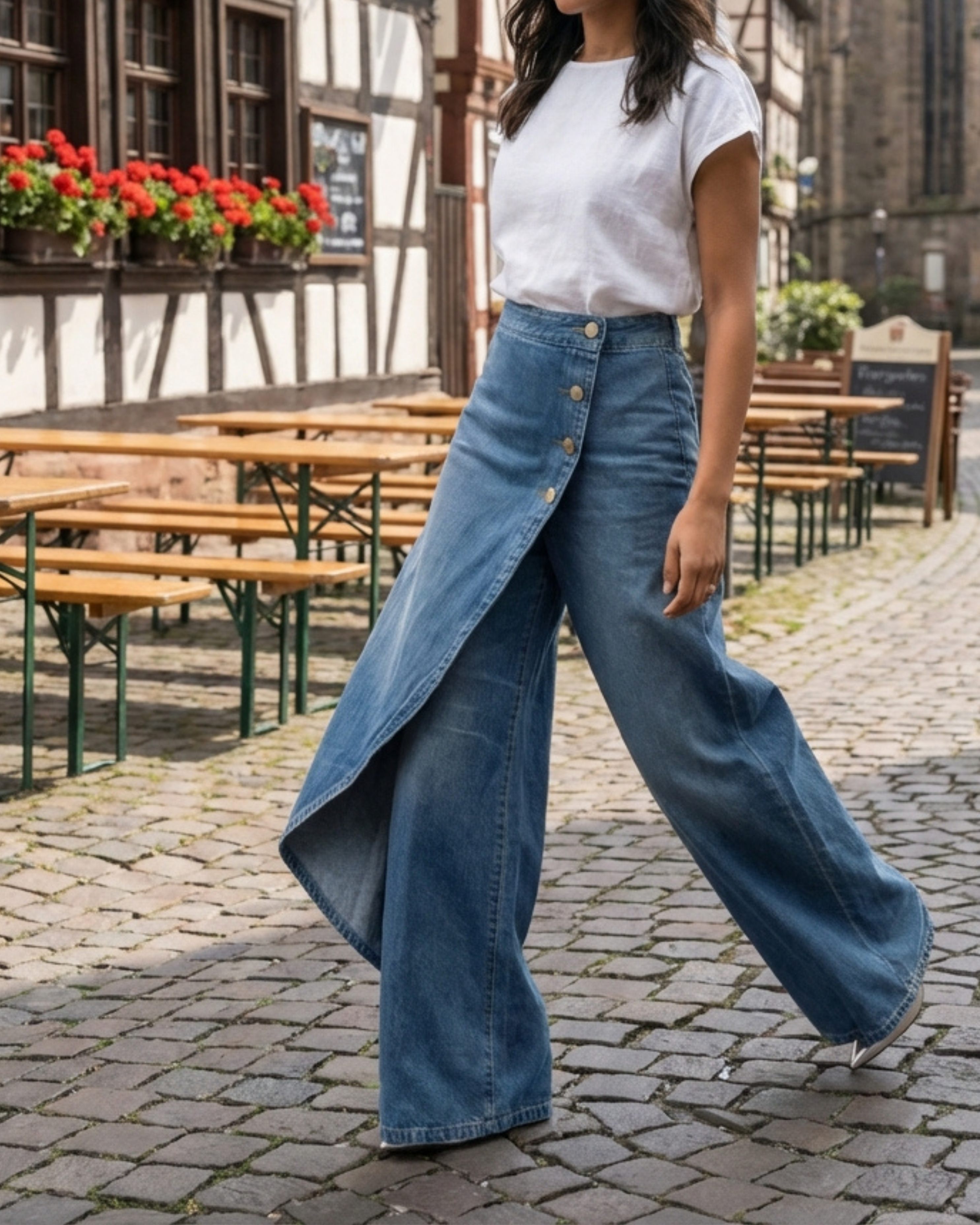 FlexiWrap™ Jeans — Embrace Every Curve with Unmatched Comfort and Confidence
