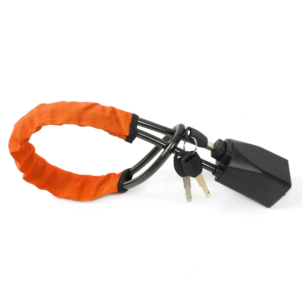 Steel Core Steering Wheel Lock – Enhanced Anti-Theft Security