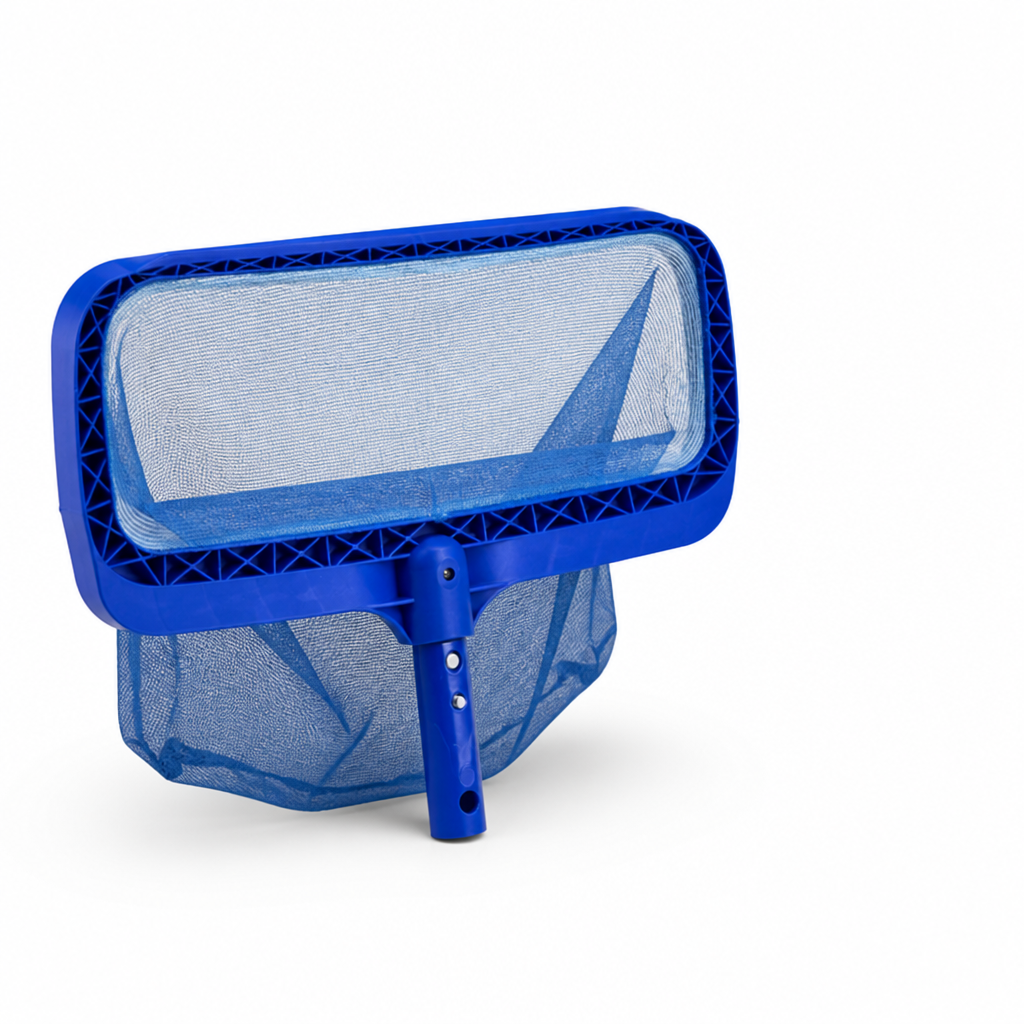 Large Capacity Deep Bag Pool Skimmer (Detachable Handle)
