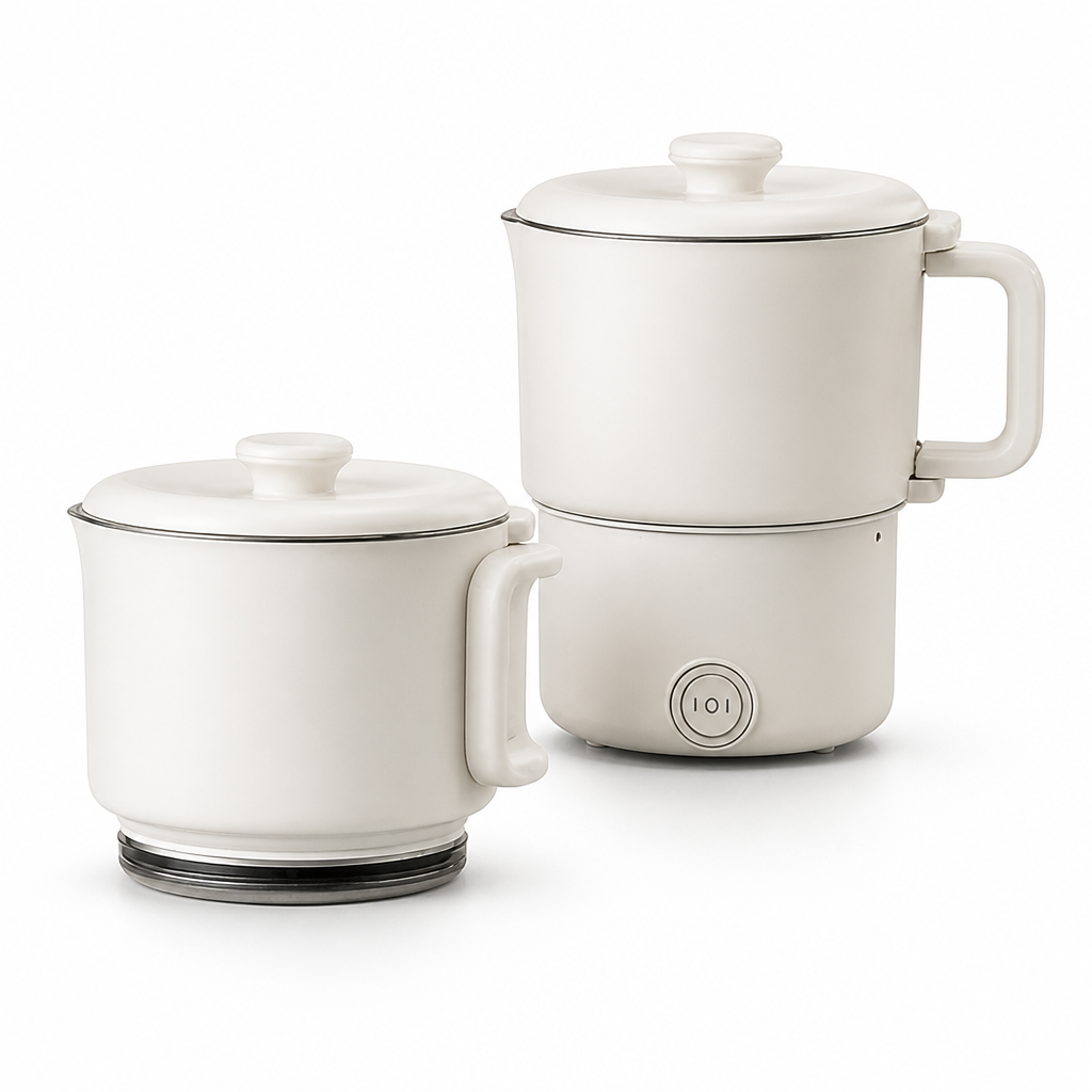 Foldable Stainless Steel Travel Kettle (800 ml)