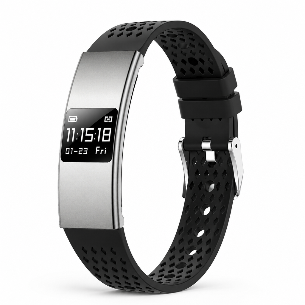 Ultra-Thin IPX8 Health-Tracking Smartwatch