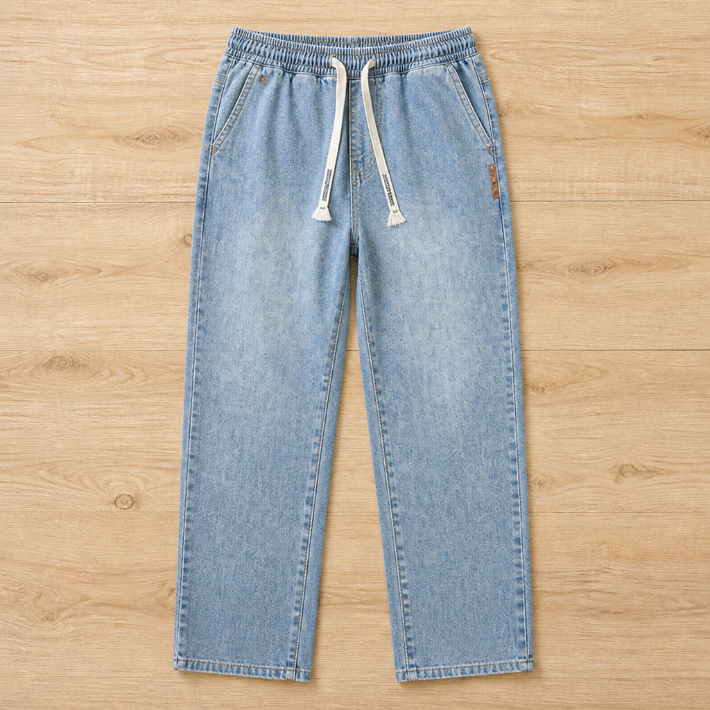 Drayven™ Men's Loose Straight Jeans — Move Freely All Day with Effortless Confidence and Sharp Style
