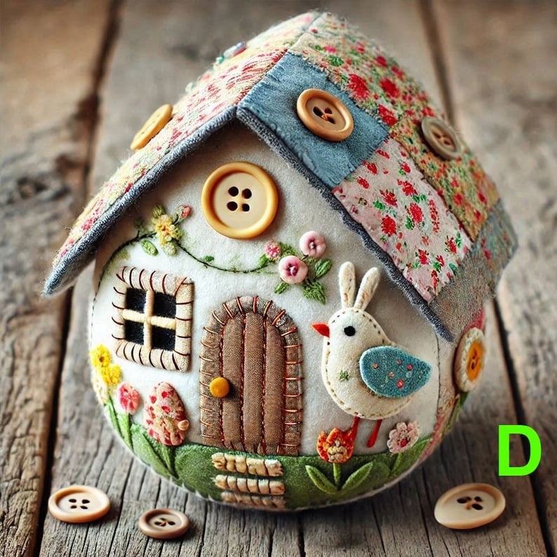 CozyNest™ Egg Cottage — Craft Heartwarming Memories That Brighten Every Easter Celebration