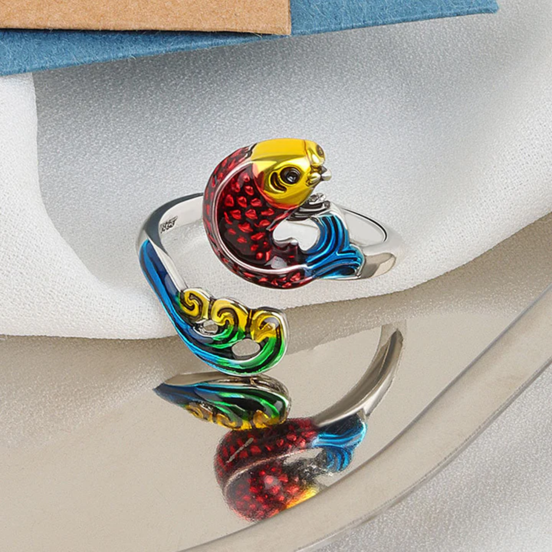 Pain-Free Knitting with Adjustable Ring Tool