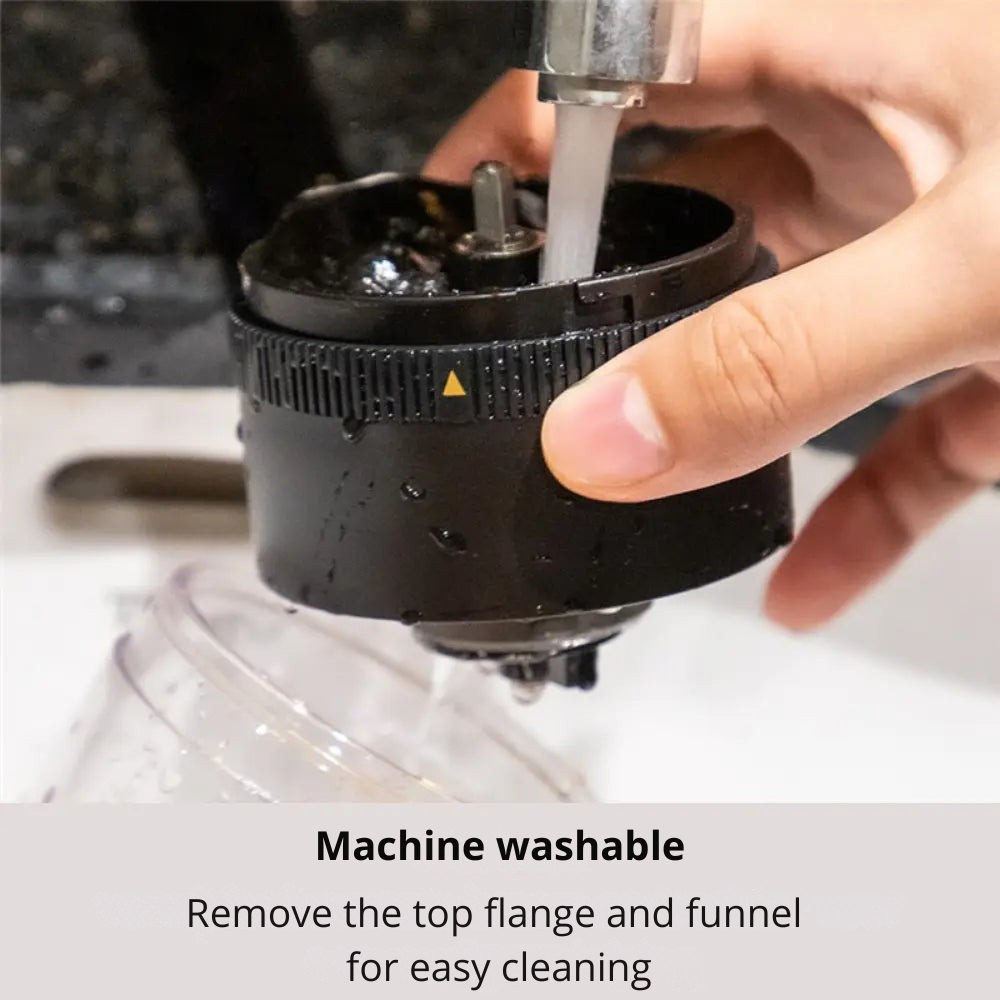 Electric Coffee Mill | Adjustable Grind Levels | USB Rechargeable | KaffeeKompakt