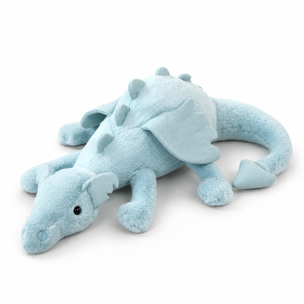 Huggable Plush Beaked Dragon Toy (Multiple Sizes)