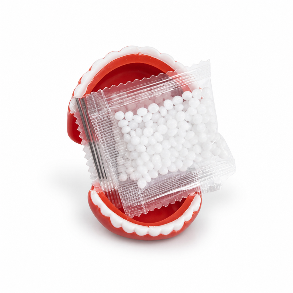Moldable Silicone Temporary Smile Veneers (4-Piece Set)