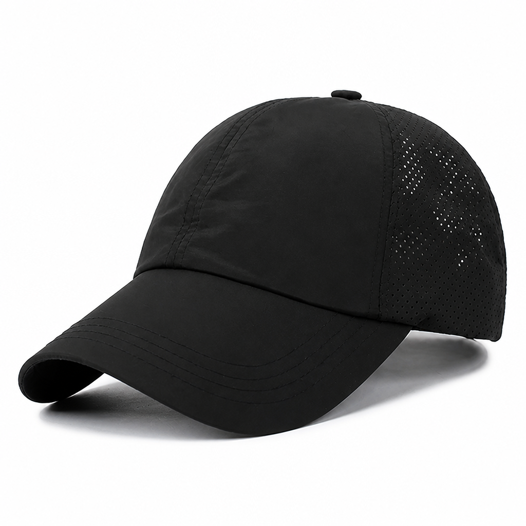 Breathable Mesh Quick-Drying Baseball Cap (Ponytail Opening)