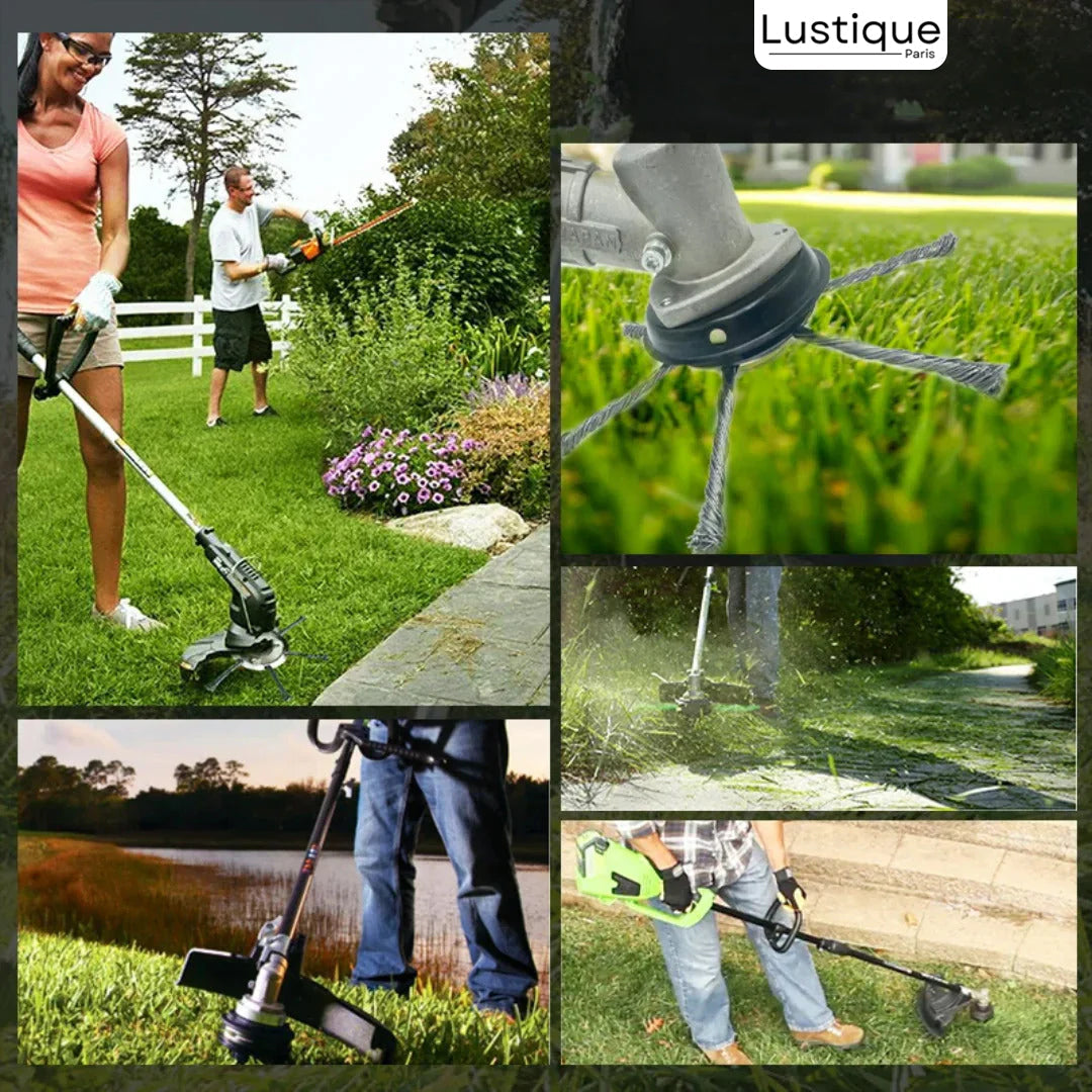 EdgeRite™ — Slice Yard Work Time and Enjoy a Perfectly Crisp Lawn Without the Sweat