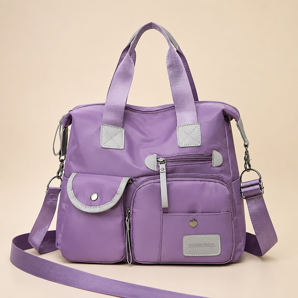 VioraLux™ — Effortless Style and Perfectly Organized, Rain or Shine