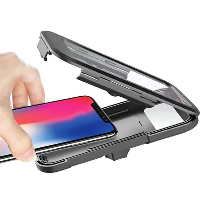 Wireless Charging Bicycle Phone Mount – Waterproof Design