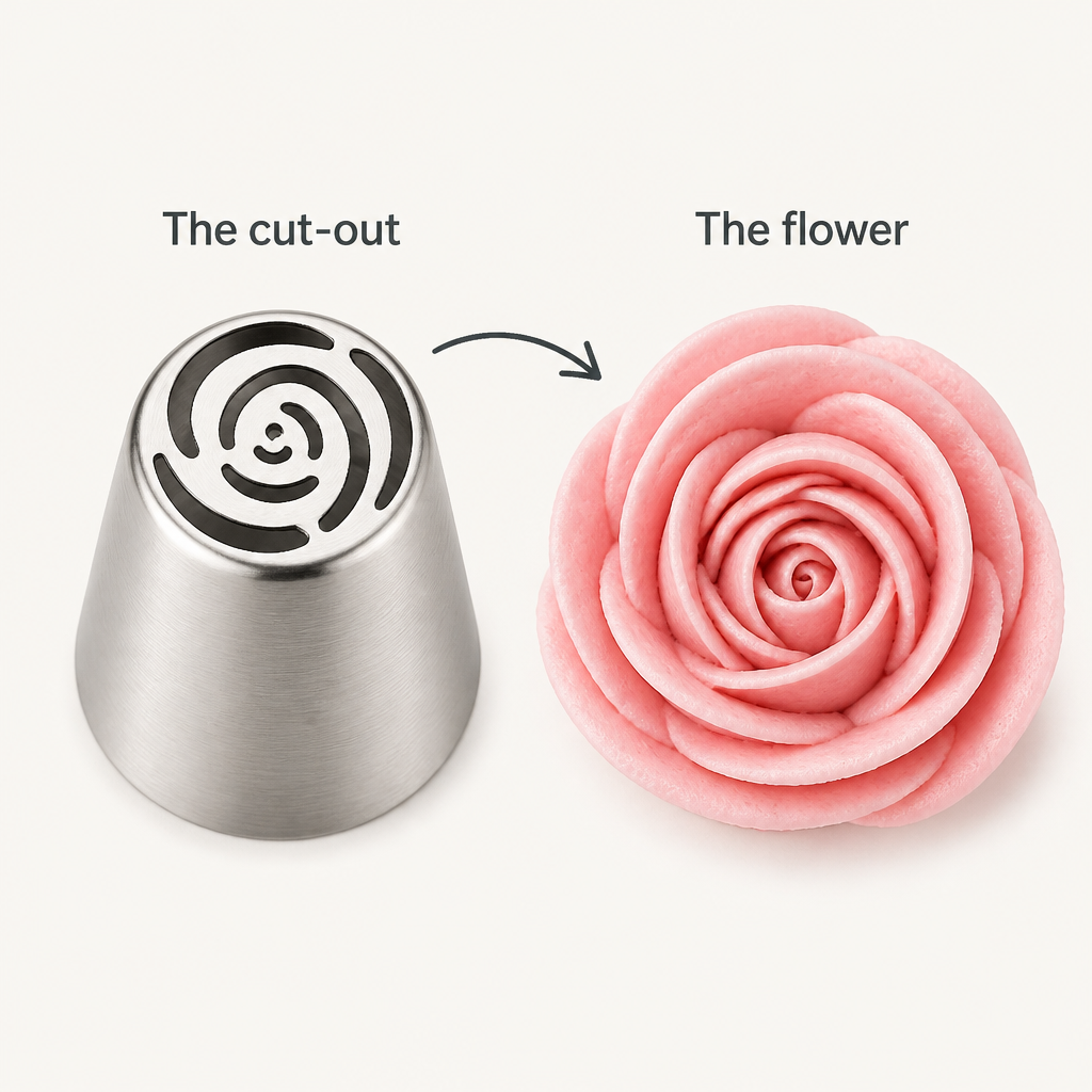 FlourishPetal™ — Pipe Picture-Perfect Peonies & Roses in a Single Squeeze