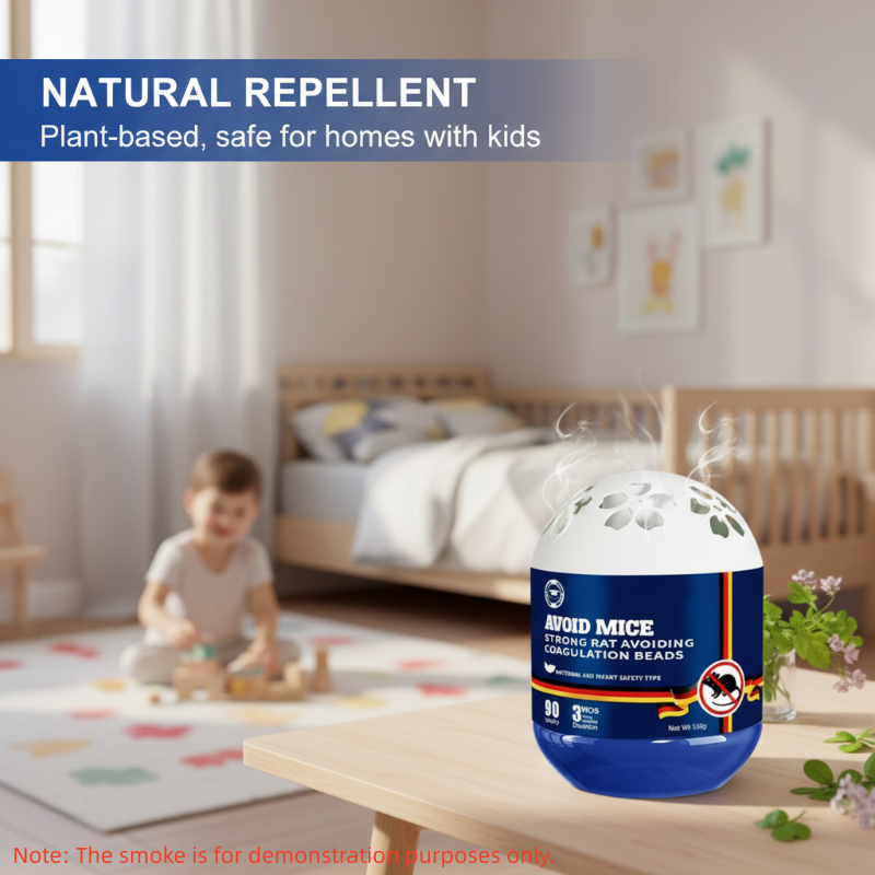 Natural Mouse Repellent Gel – 150 g, Lasts Up to 90 Days
