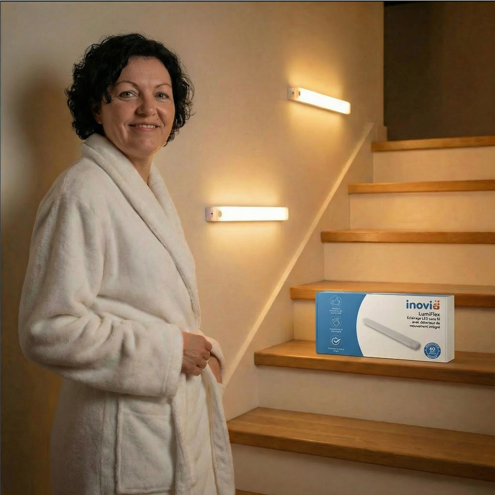 FluoWave™ — Hands-Free Light That Transforms Darkness Into Easy, Instant Safety