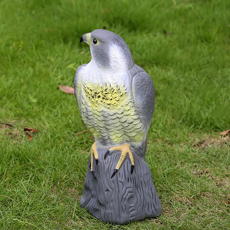 Realistic Bird of Prey Decoy for Deterring Birds