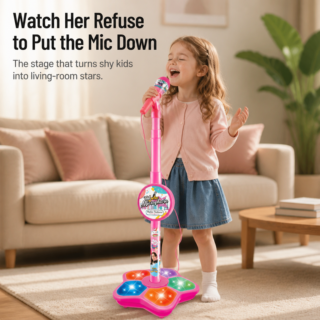 StarburstSing™ — Transform Your Timid Vocalist Into the Living Room Spotlight