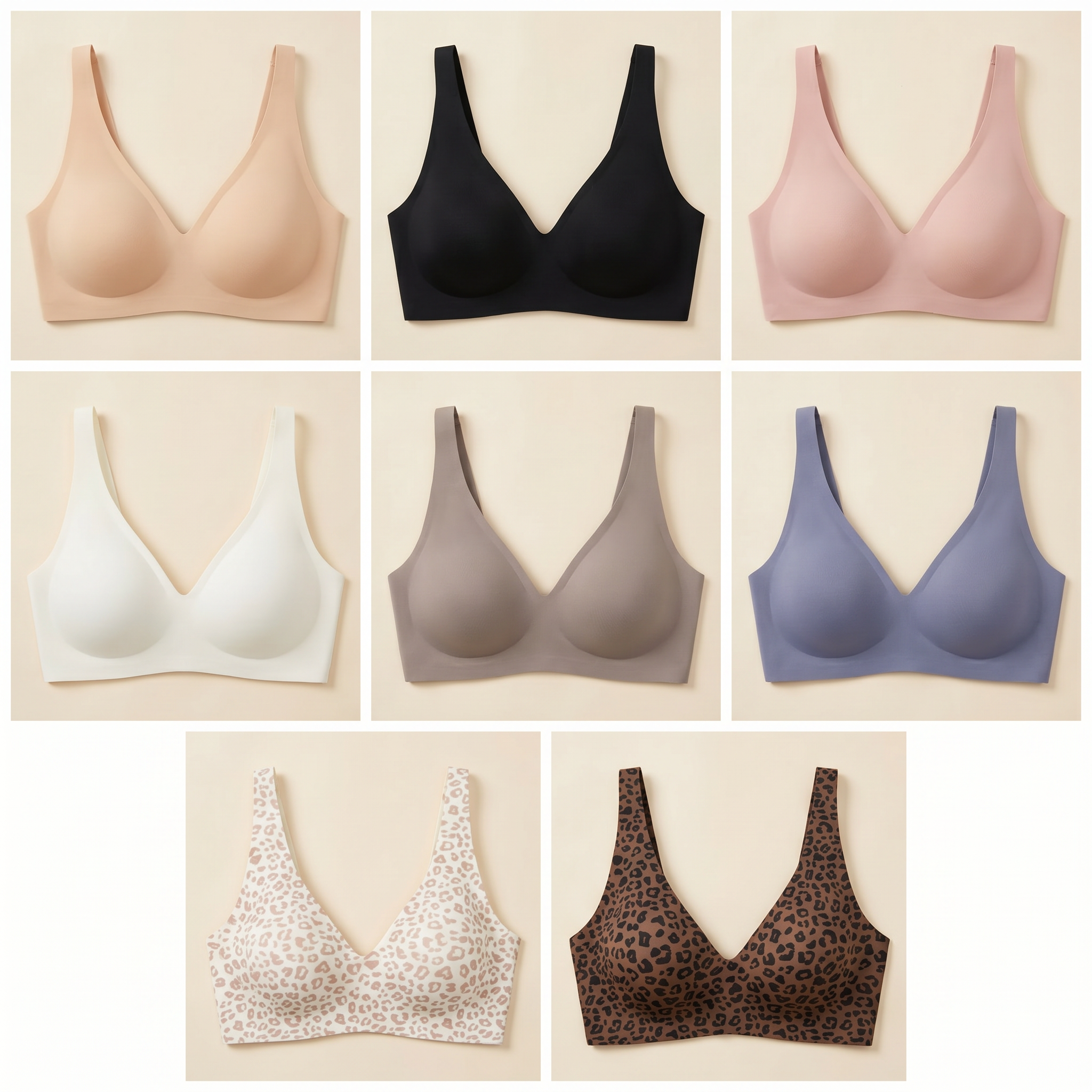 VeliraLift™ – Smooth Wire-Free Lifting Bra with JellyLift Support