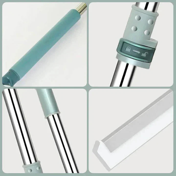 Telescopic Handle Floor Mop – Effortless Cleaning on Any Surface
