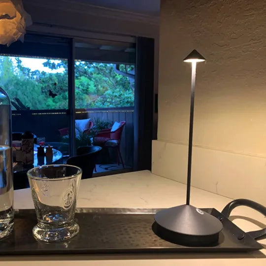 Sleek Wireless LED Lamp – Illuminate Your Space