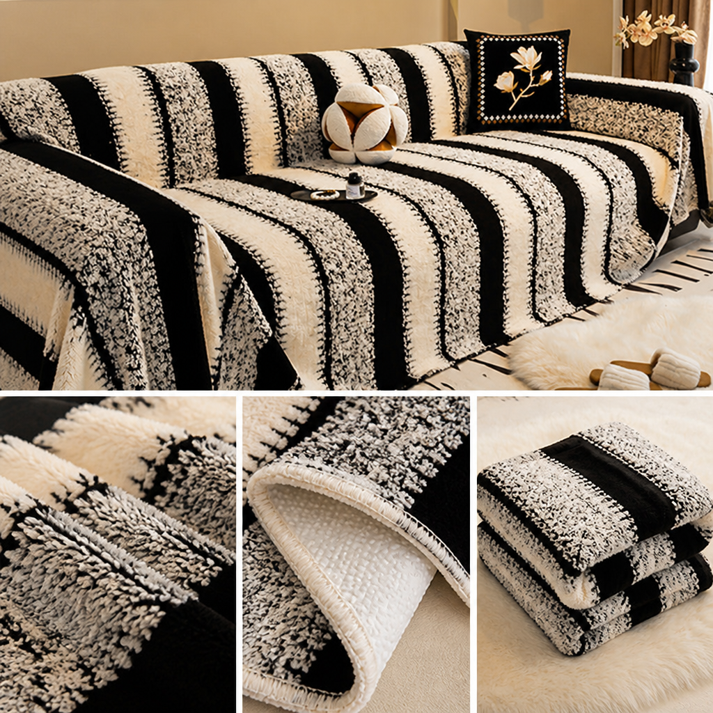 SnuggleNest™ — Wrap Your Sofa in Unshakable Warmth and Cozy Comfort All Season Long